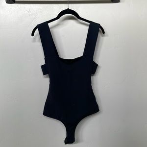 Free People Oh She Strappy Bodysuit
